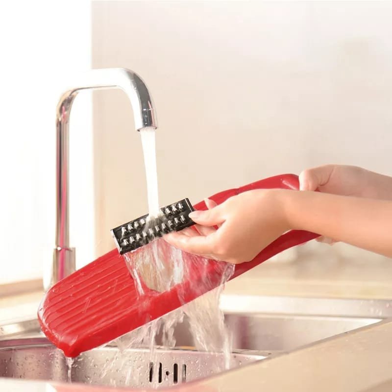 Miniatura 10 de Picador rayador manual verdurasFK22-09